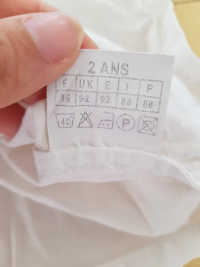 Chemisier manche courte 🔄 - photo numéro 5