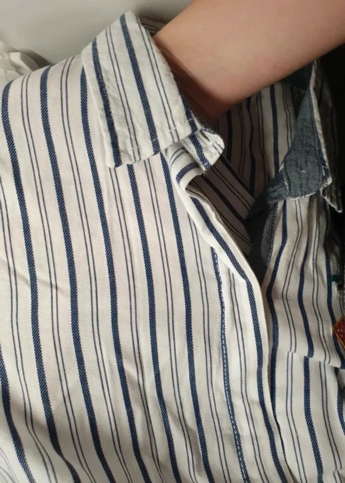 Chemise rayée creeks - photo numéro 6