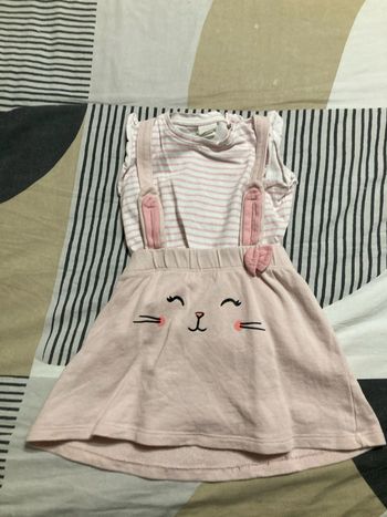 Ensemble bébé fille lapin