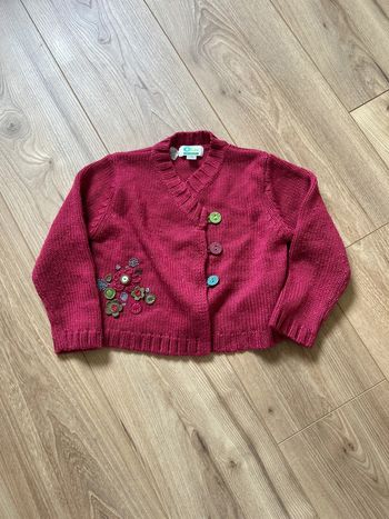 Gilet cache cœur vertbaudet