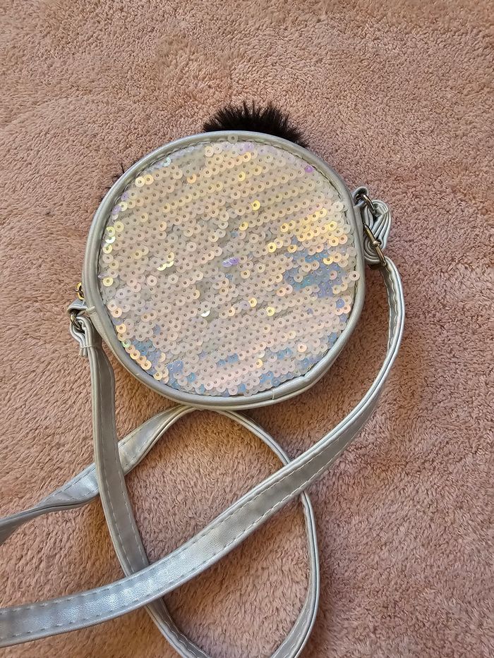 Saccoche Panda sequin - photo numéro 2