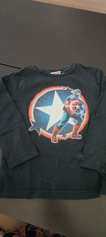 Tee shirt captain america