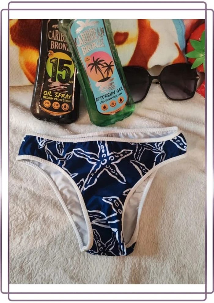 Culotte maillot de bain red point