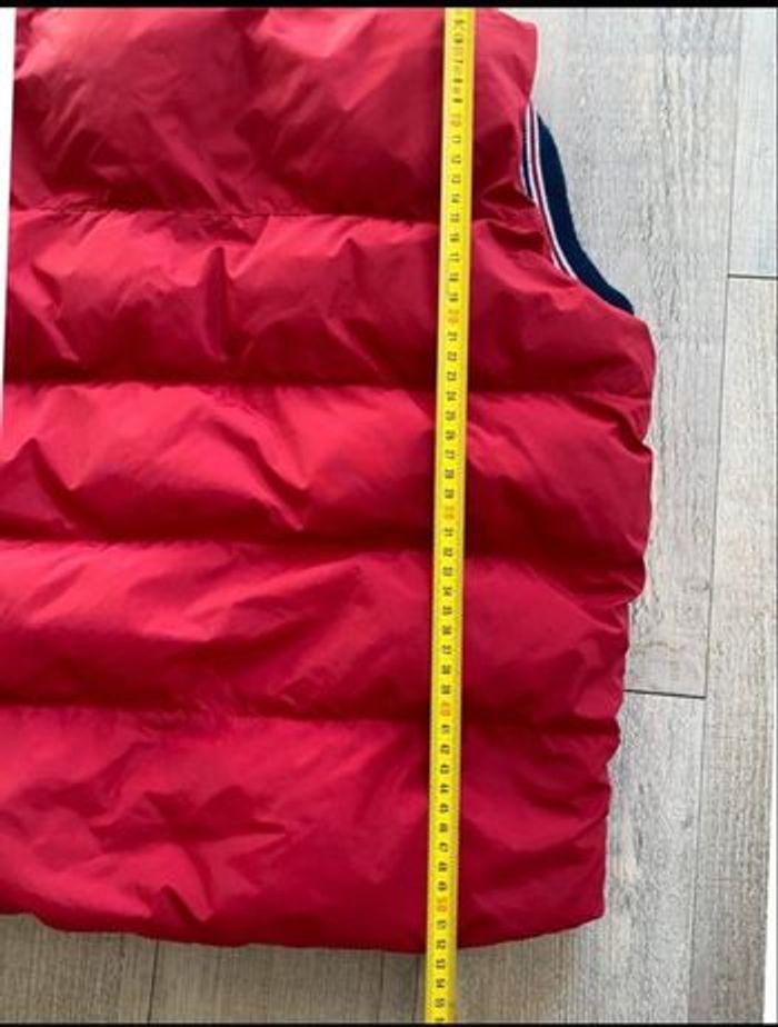 Doudoune sans manches Tommy Hilfiger rose – taille S, col montant - photo numéro 9