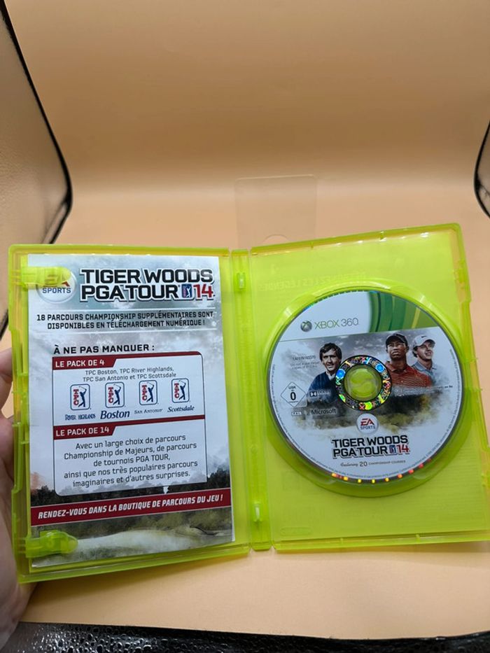 Tiger Woods Pga Tour 14 Xbox 360 - photo numéro 3