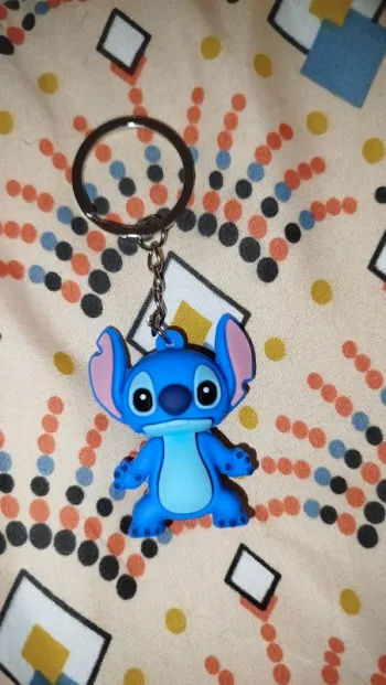 Petit porte clef stitch