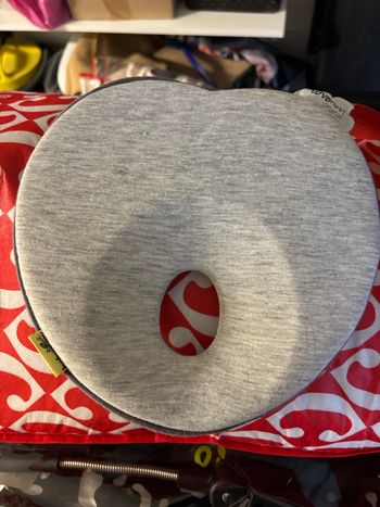 Coussin anti tête plate