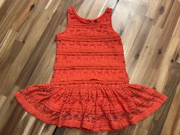 Robe Rose Dentelle 3 Ans