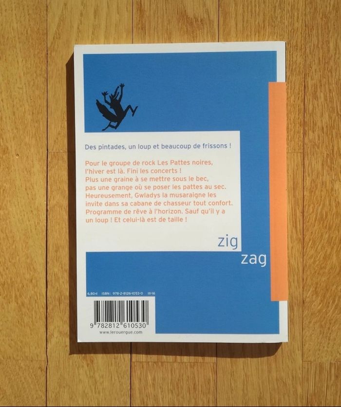 Livre "Sale temps pour les pattes noires"- V92B - photo numéro 2