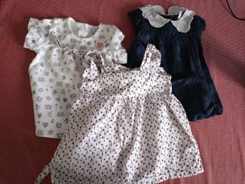 3 Robes