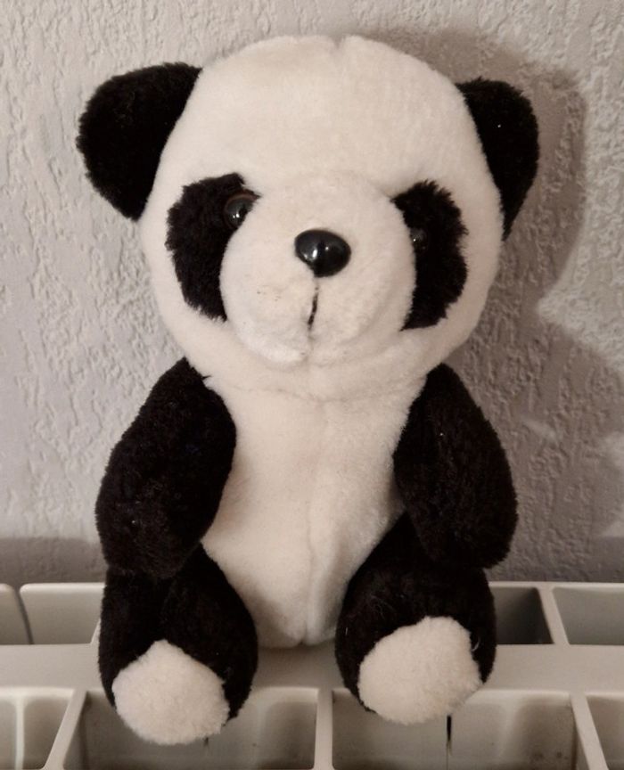 Peluche panda neuve 20 cm