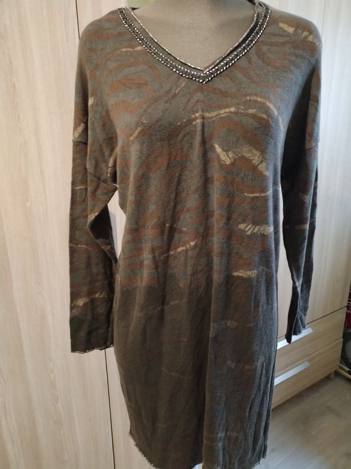 Robe manches longues taille 42