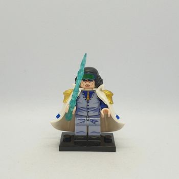 🌊 Figurine One Piece - Aokiji - (Style Lego) 🌊