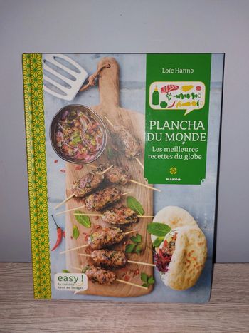 Livre les planchas du monde