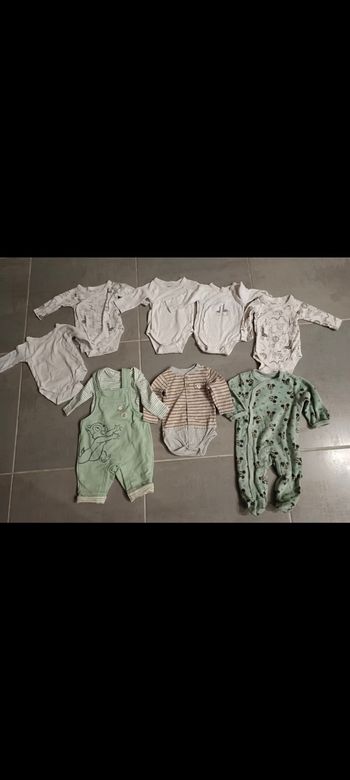 Lot de vêtements bébé garçon en 3 mois