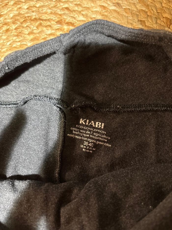 Legging grossesse Kiabi taille 38/40 - photo numéro 4
