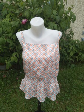 Débardeur fluide taille 44 - cache cache - 100% viscose