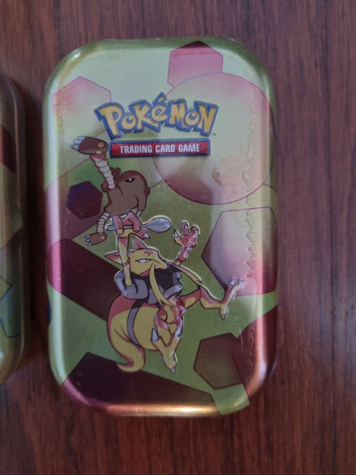 2 mini tin pokemon.151 - photo numéro 2
