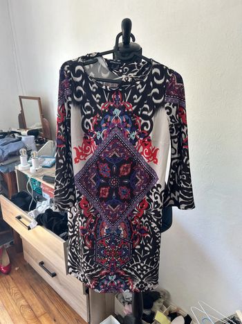 Robe été fluide