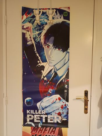 Affiche papier du Webtoon "Killer Peter" - 115 × 45 cm