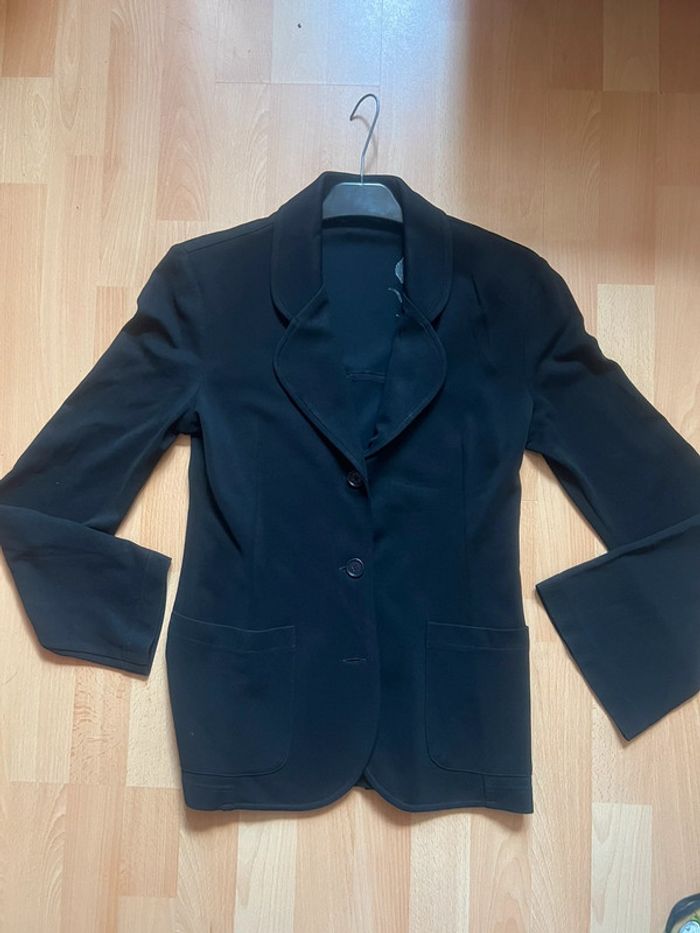 Veste femme noir Ivoire de Laurence taille 2