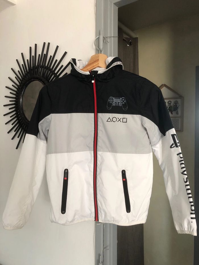 C&A - Coupe-vent à capuche PlayStation 140cm