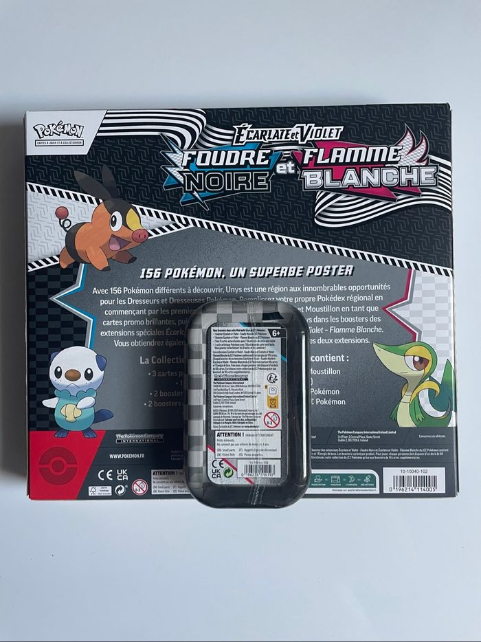 Lots Pokémon 10.5 - Coffret Poster + Mini-tin - photo numéro 2
