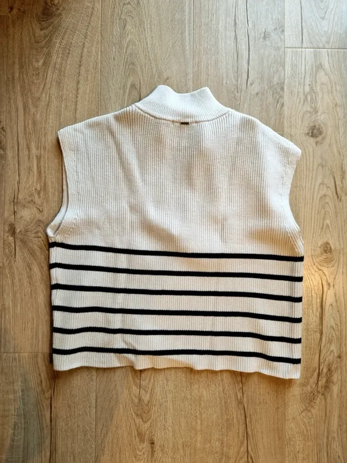 Pull sans manche Elora - photo numéro 2