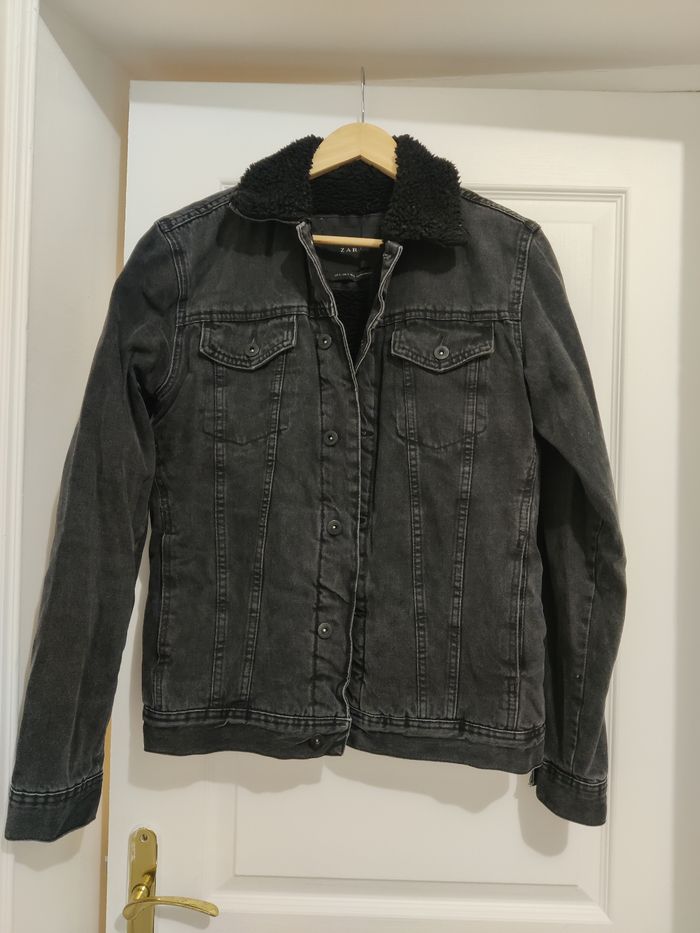 Veste en jean