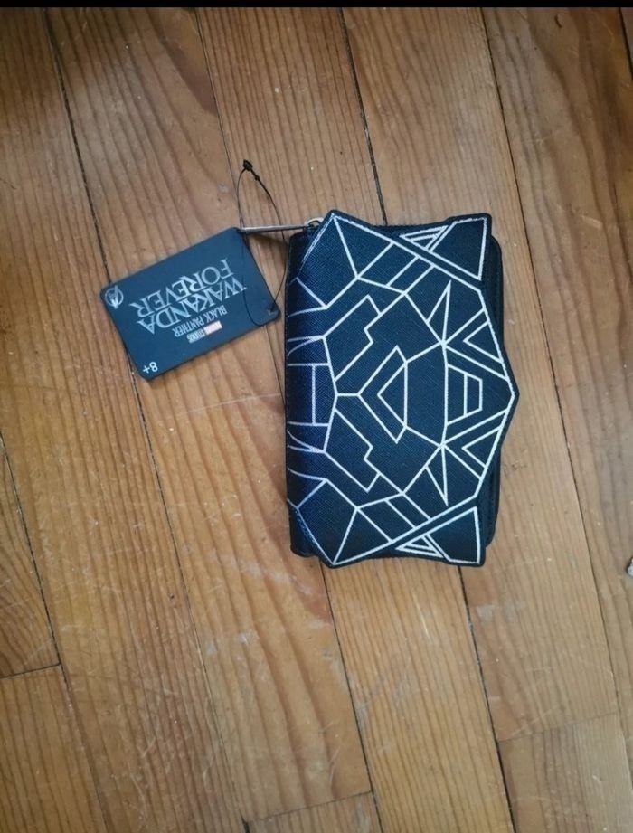 Portefeuille black panther