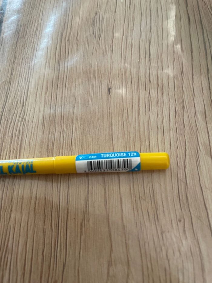 Crayon à lèvres, bleu, turquoise n°188 - photo numéro 2