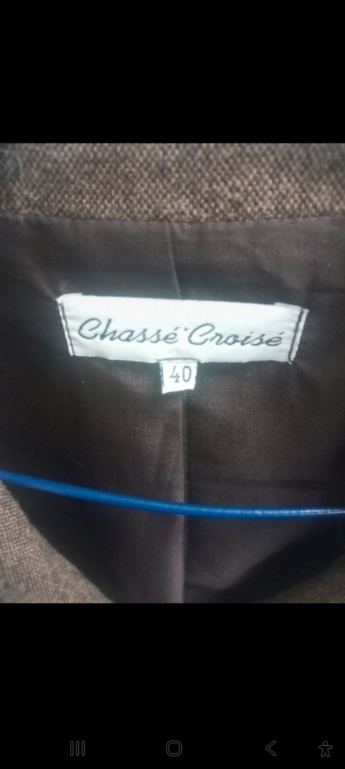 Veste style blazer Taille 40 - photo numéro 2