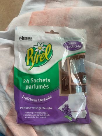 Lot de 12 sachets de lavande 
