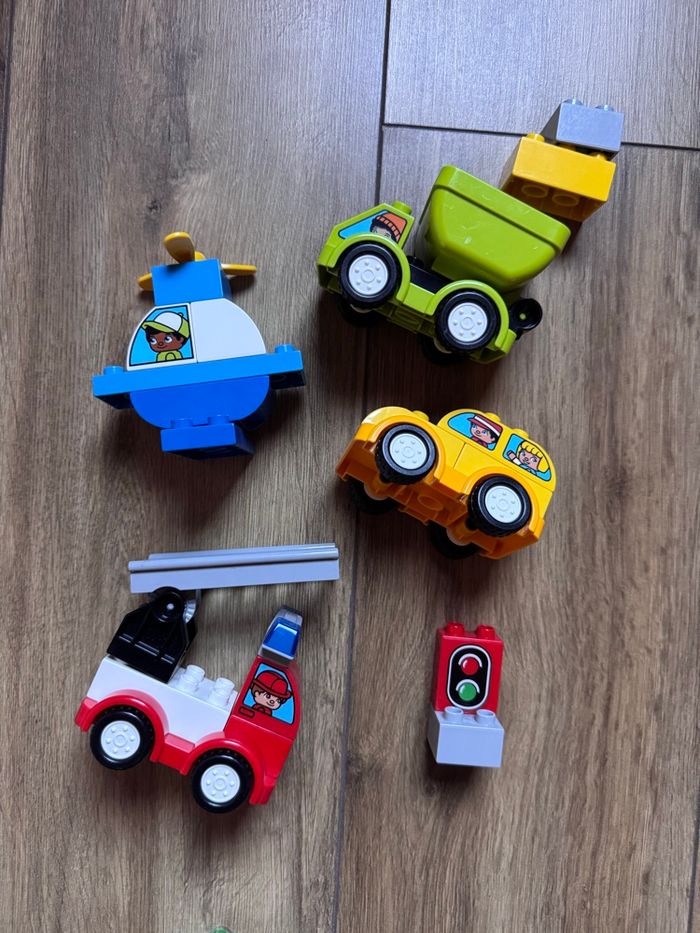 Mes Premiers Véhicules 10886 lego duplo - photo numéro 2