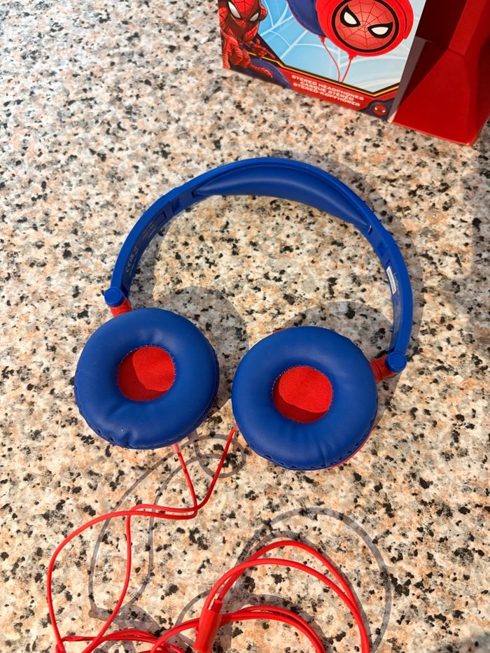 Casque audio Spiderman - photo numéro 3
