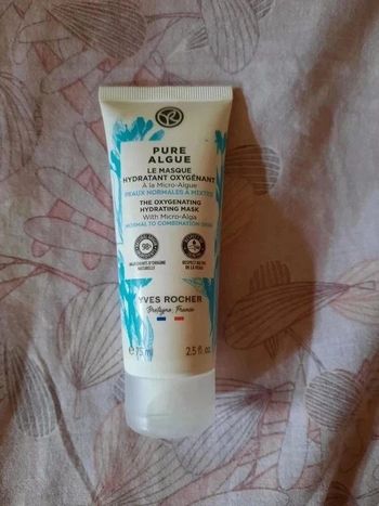 Masque Pure Algue Yves Rocher neuf