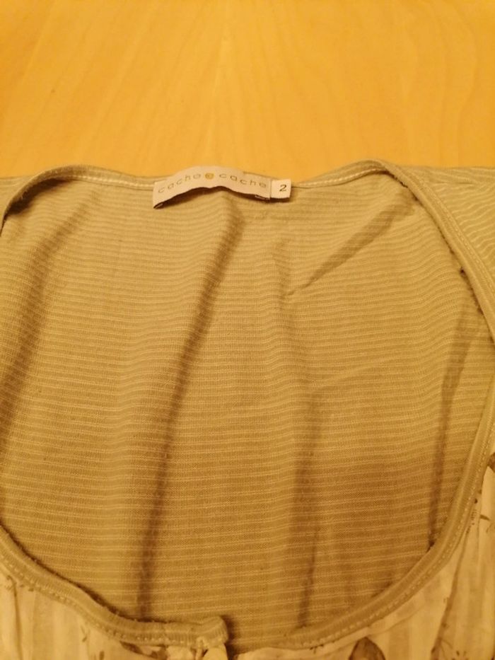 Tee shirt cache cache - photo numéro 2