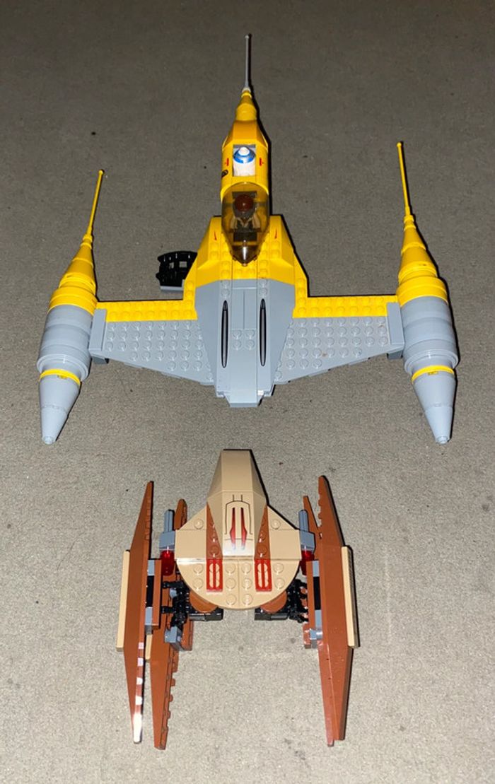 Lego Star Wars 7660 Starfighter - photo numéro 3