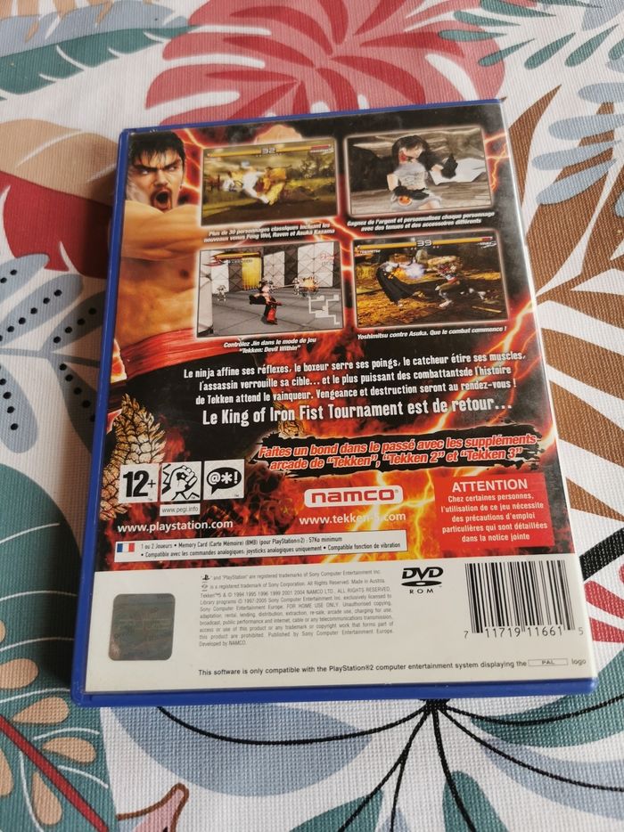 Tekken 5 - photo numéro 2