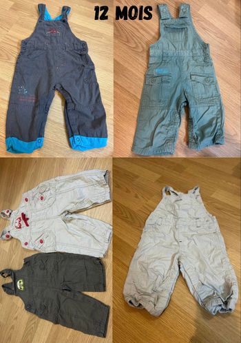 Lot vêtements 12 mois