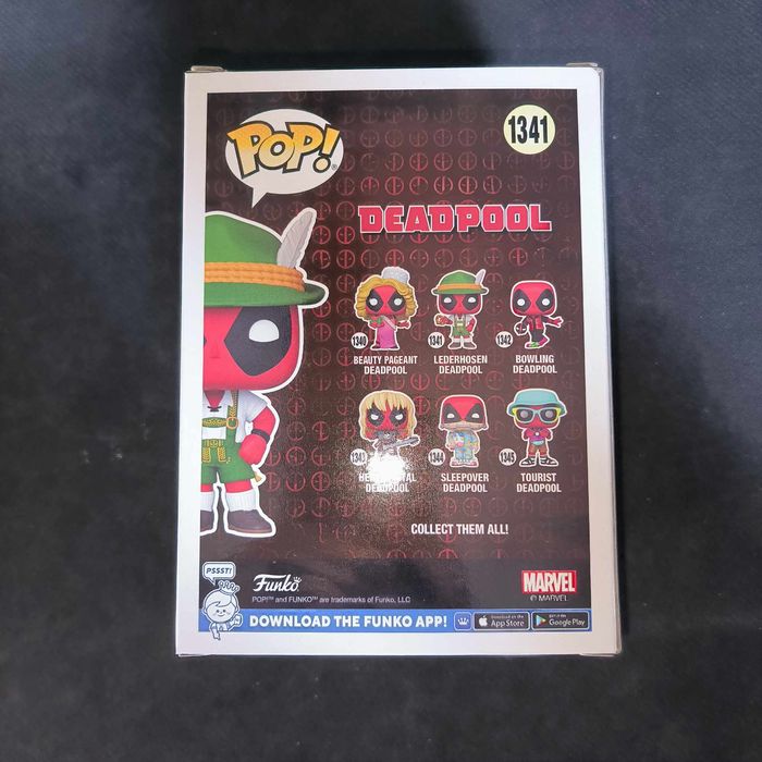 Figurine Funko Pop / Deadpool Lederhosen N°1341 / Marvel - photo numéro 3