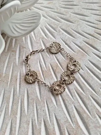 Bracelet argenté