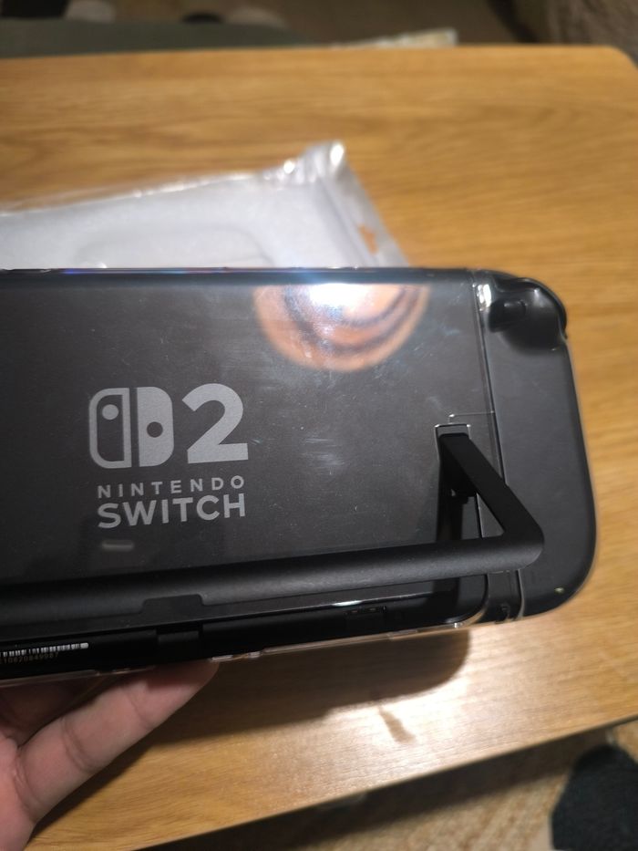 Protection Nintendo Switch 2 transparent neuf - photo numéro 9