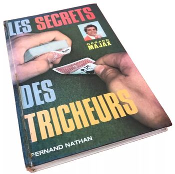 Gérard Majax   Les secrets des tricheurs  (1975)   Fernand NathaN