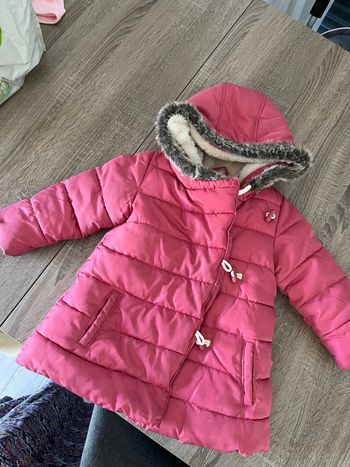 Manteau fille 23 mois