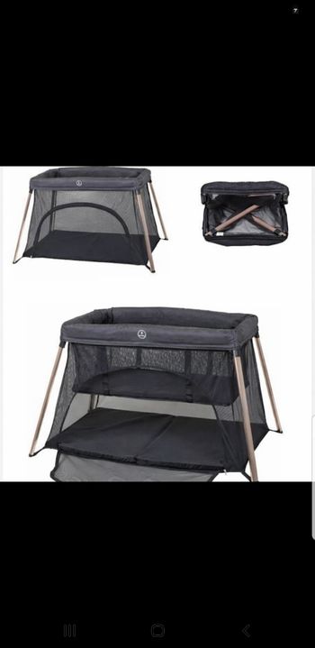 Lit parapluie Dreams 2 comme neuf