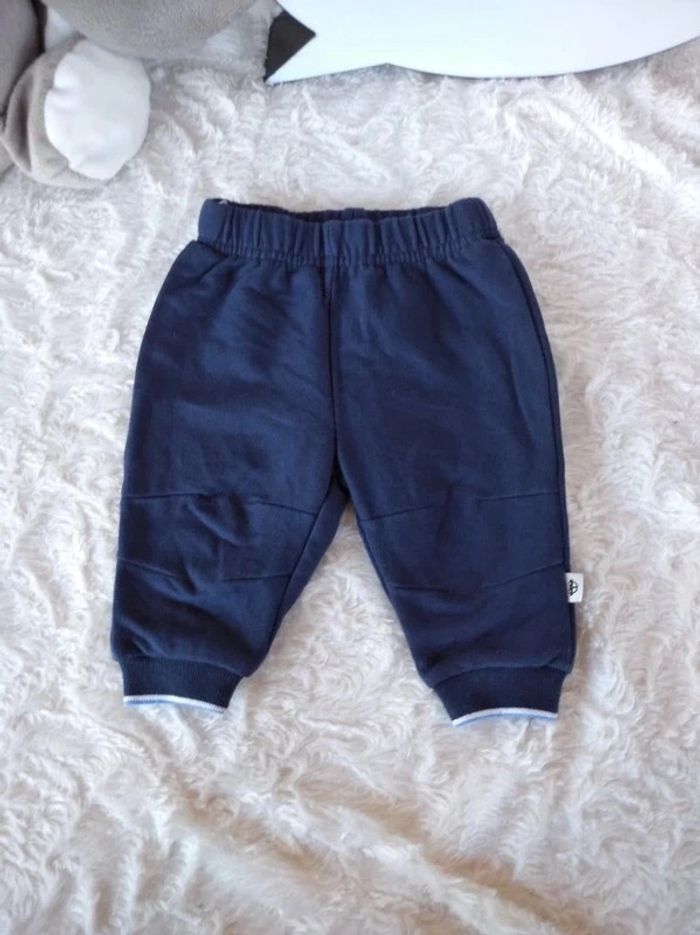 Ensemble (tee shirt manches longues+pantalon style jogging) Garçon 1 mois Étoile Fun Baby club - photo numéro 10