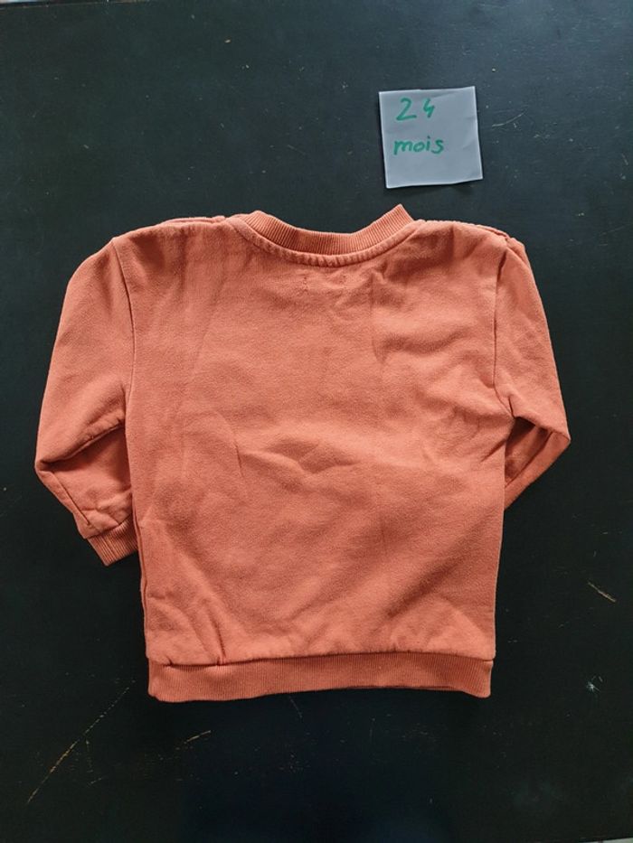 Sweat tete de chat 24 mois - photo numéro 2