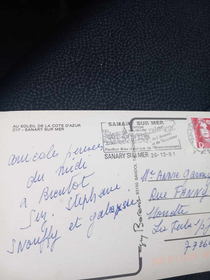 Carte postale de Sanary sur mer - photo numéro 4