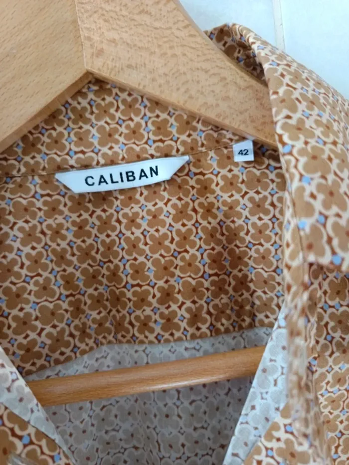 Chemise Caliban t.42 (italienne) - photo numéro 2